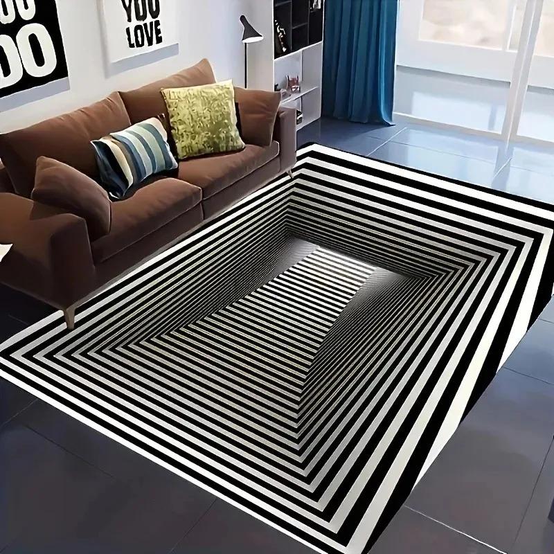 1 szt. Mata pod drzwi z wzorem sztuki rowerowej, Dywaniki kuchenne, Antypoślizgowe, Pop design, Dywany do salonu, Mata łazienkowa, Dywan do domu, Dekoracja pod zlew, do pralni