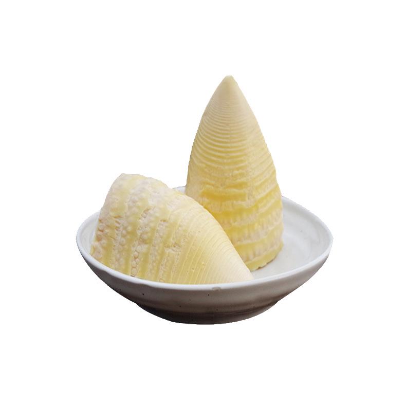 Aijiexin Fresh Wild Bamboo Shoot Tips in Clear Water, 80% Bagged Slices.