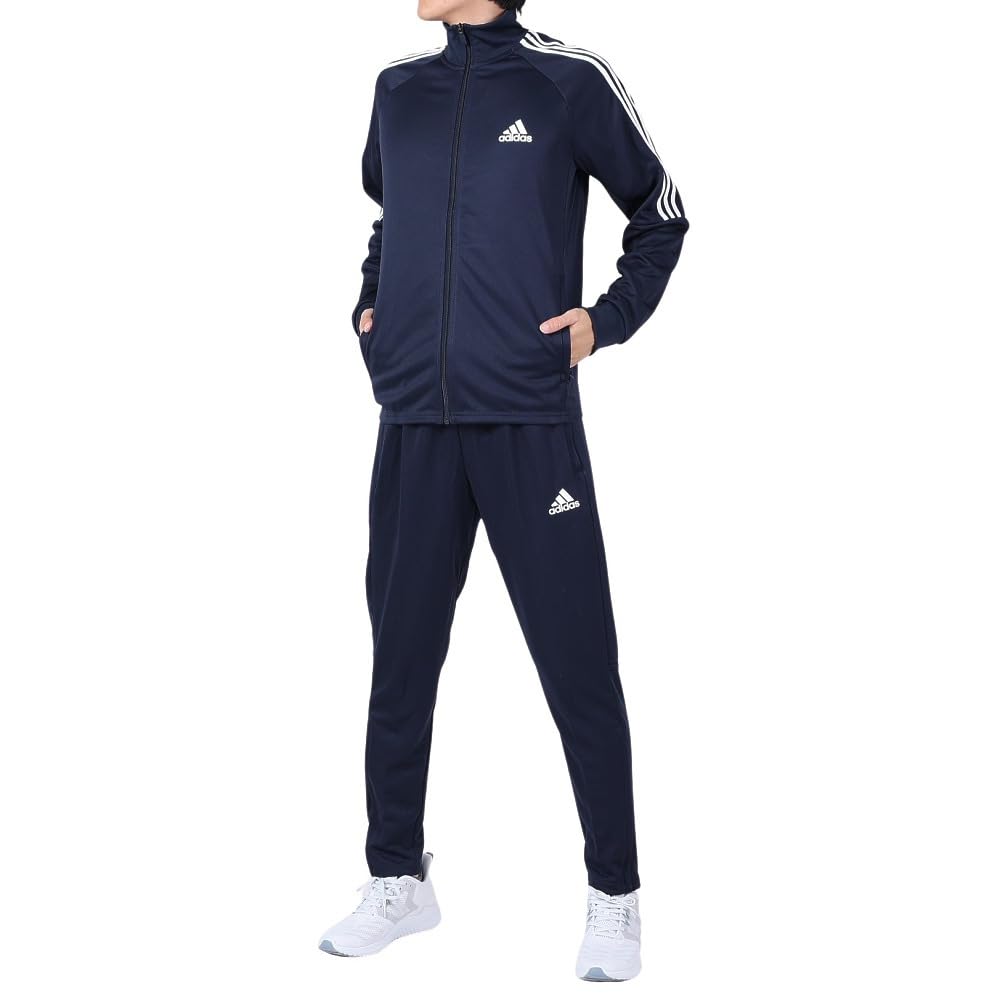 

Комплект из джерси, верх и низ, спортивный костюм Aero Lady Sereno Cut с тремя полосками IZA33 Legend Ink L [Adidas] для мужчин (GT8802)