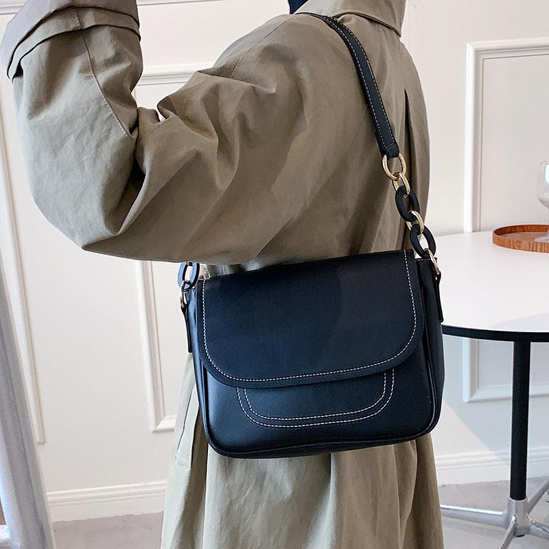 Borse a tracolla in pelle PU per donne 2022 Hit Winter Fashion Thick Chain  Shoulder Purses Lady Luxury Designer Handbagss acquista in modo economico —  spedizione gratuita, recensioni reali con foto — Joom