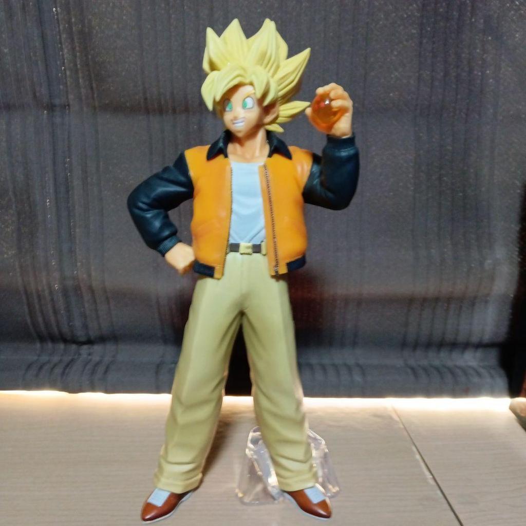 [USED] Ichiban Kuji Dragon Ball Goku Day Prize KakaColle No.1 Son Goku Figure