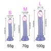 E-Commerce Mini Penis Butt Plug Large and Medium Size Small Size Masturbation Stick Female Training Real Penis Sex Adult Supplies