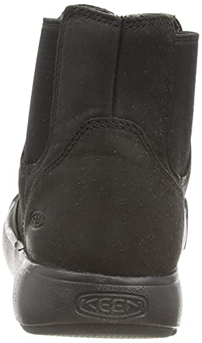 KEEN Elena Chelsea Boots, Women's, Triple Black/Black, Size 24.0 cm
