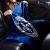 Sport Darmstadt  Flannel Blanket, Soft Polyester, Modern Design, All-Season for Camping, Travel, Gifts for Holidays or Birthdays