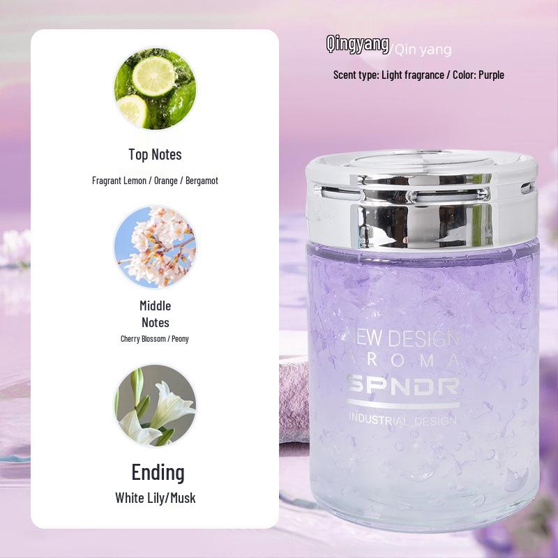 High-Capacity Crystal Granules Car Perfume Paste