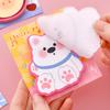 1 Piece Sticker Cute Kawaii Dopamine Dog Sticky Notes Notepad Memo Pads Office School Supplies Stationery
