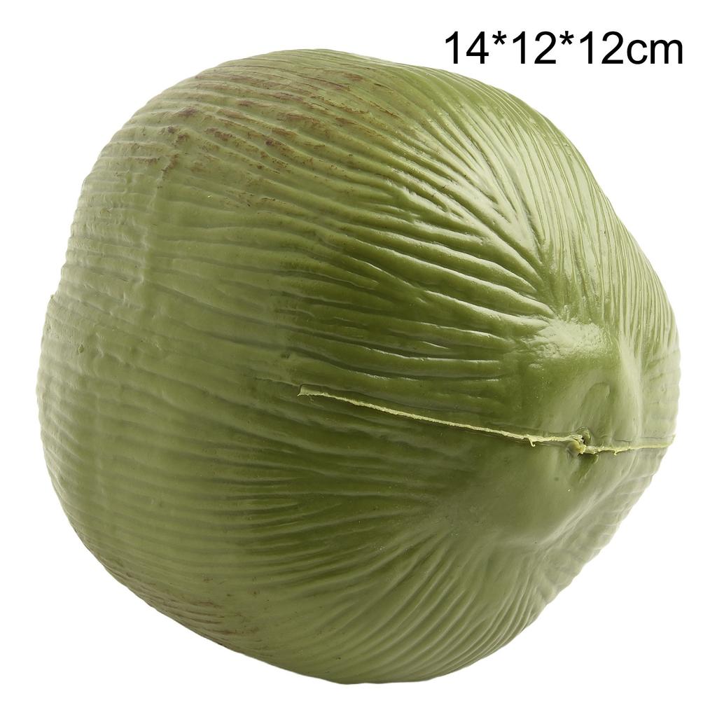 Artificial Coconut Artificial Coconut Farmhouse Decor Fake