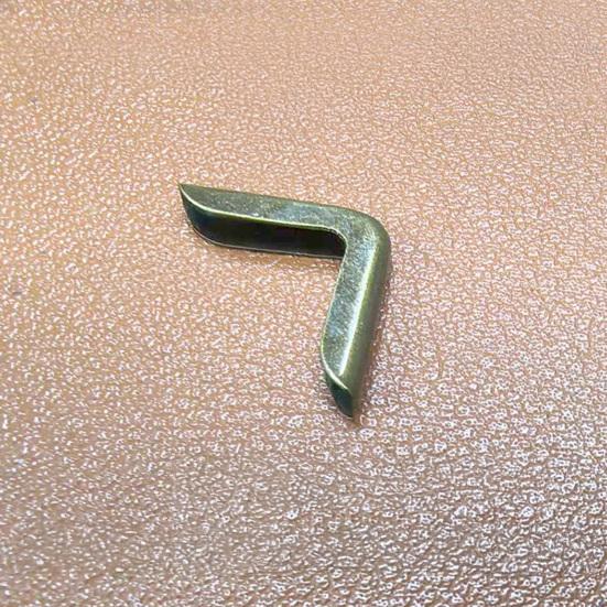 50 Stück Bucheckenschoner Schwerlastmetall Universal Scrapbooking Buch Fotoalbum Menüs Notizbuch Mappe Aktenecke Schutzhülle Schutz