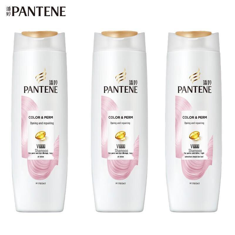 

Pantene Color & Perm Repair Shampoo (3-Pack)