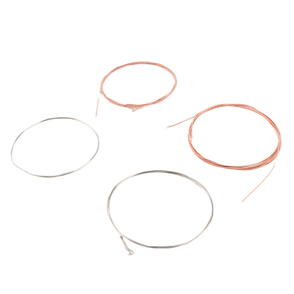 IRIN M101 Full Set Mandolin Strings Bronze Wound Stainless Steel Silver & Gloden Color (.010 .034)