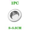Stainless Steel Sink Drain Strainer Kitchen Sink Anti Clogging Drain Strainer Sink Floor Drain Anti Clogging Magic Anti Odor