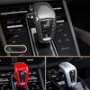 For Porsche Cayenne 2018 - 2022 2023 Interior Styling Center Air Conditioning Car Side AC Outlet Vent Frame Cover Trim