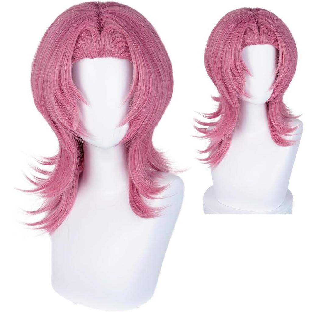 Skpop Witch Hunting Group Cosplay Wigs: Mila, Zoe, Lumi, Simulated Scalp Style
