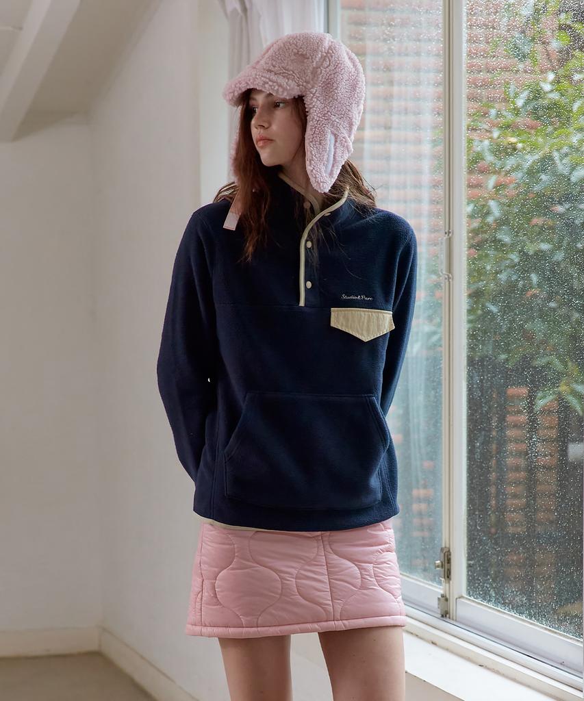Seutyudioaenpaleukeu Shearing Hat_Pink