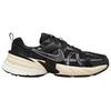 Nike V2K Run Zwart Muslin Dames Sneakers Metallic-Zilver FD0736-012