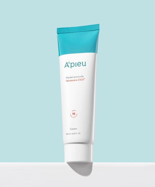 A'pieu Madecassoside Tetrasome Cica Cream (Large Volume) 120ml