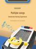Children's Educational Cross-Country Racing Steering Wheel Toy: Simulation Driving and Concentration Game