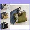Stylish Japanese Large Capacity Canvas Shoulder Bag For Women Perfect For Daily Commutes And Classes