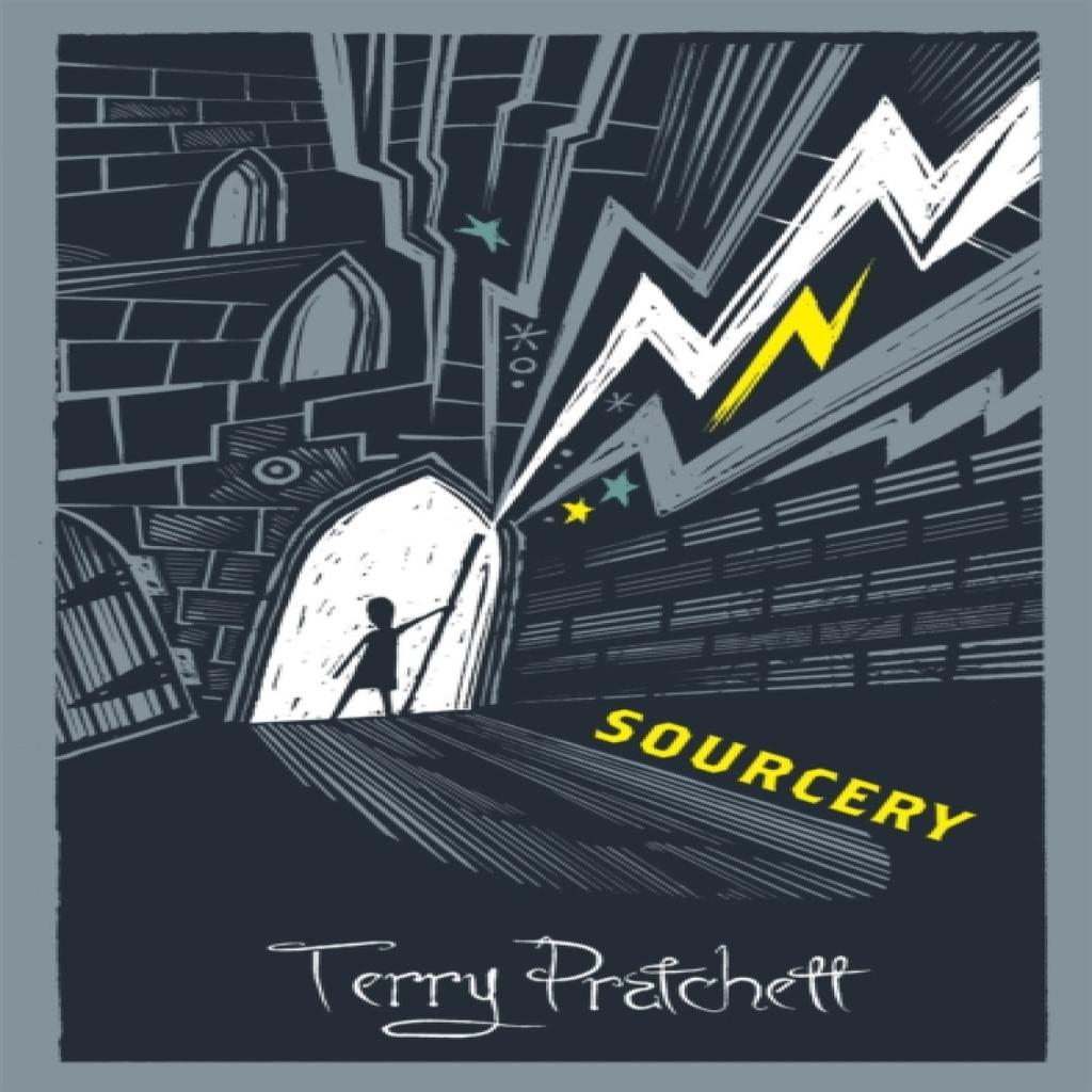 Sourcery by Terry Pratchett Hardback Book 9781473200166