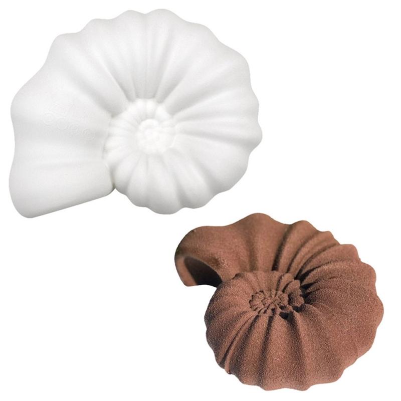 

3D Snail Silicone Chocolate Mould Cake Decor Tools Kitchen Baking Accessories 1