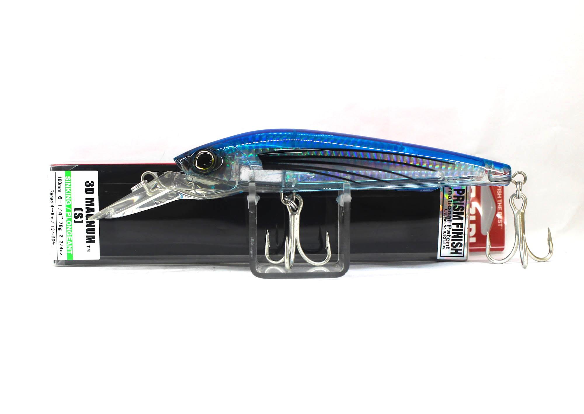

Yo Zuri 3D Magnum 180 mm Trolling Sinking Lure R1164-CPSH (5272)