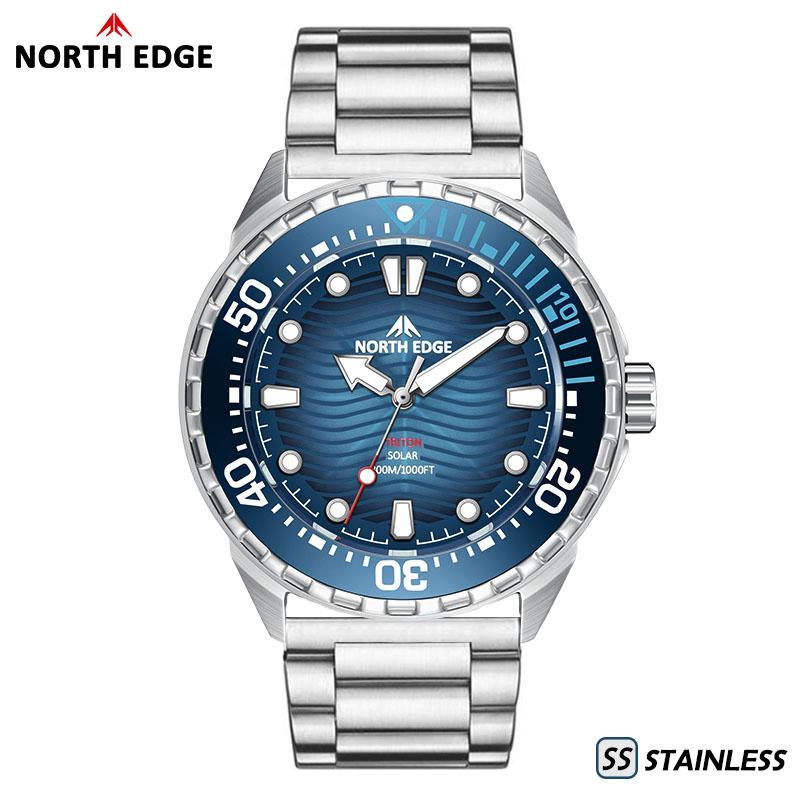 NORTH EDGE TRITON-TI Titāna Nerūsējošais Tērauds
