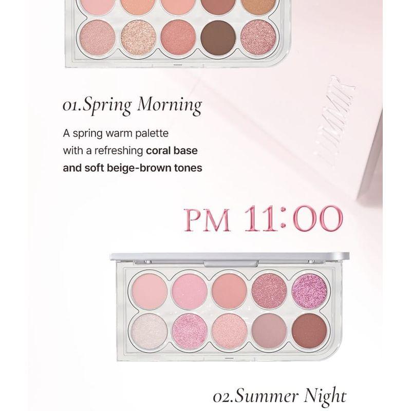 Parnell LUMMIR Light On My Eyes Shadow Palette - 5 Types