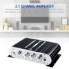 Advanced Car Stereo Amplifier Vehicle Sound Booster Amplifier Car Subwoofer Amplifier with  Bass Effect for Vehicles
