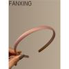 Retro Französisches Damen-Sommer-Haarband: Minimalistischer Stil, Hoher Schädel, Dünne Kante, Gesichtsumspielendes Temperament - Inspiriert von Zhang Ruonan