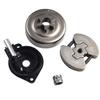 3/8in-6T Spur Clutch Drum Oil Pump For 120 Mark II Chainsaw Sprocket
