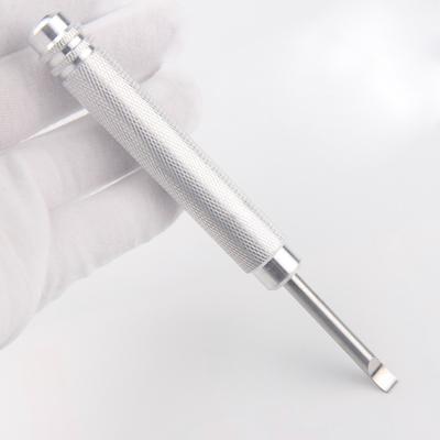 Watch Repair Battery Opener Tools Durable Pry Knife Back Cover Opener Metal Handle Pry Type Screwdriver Repair Tools DIY