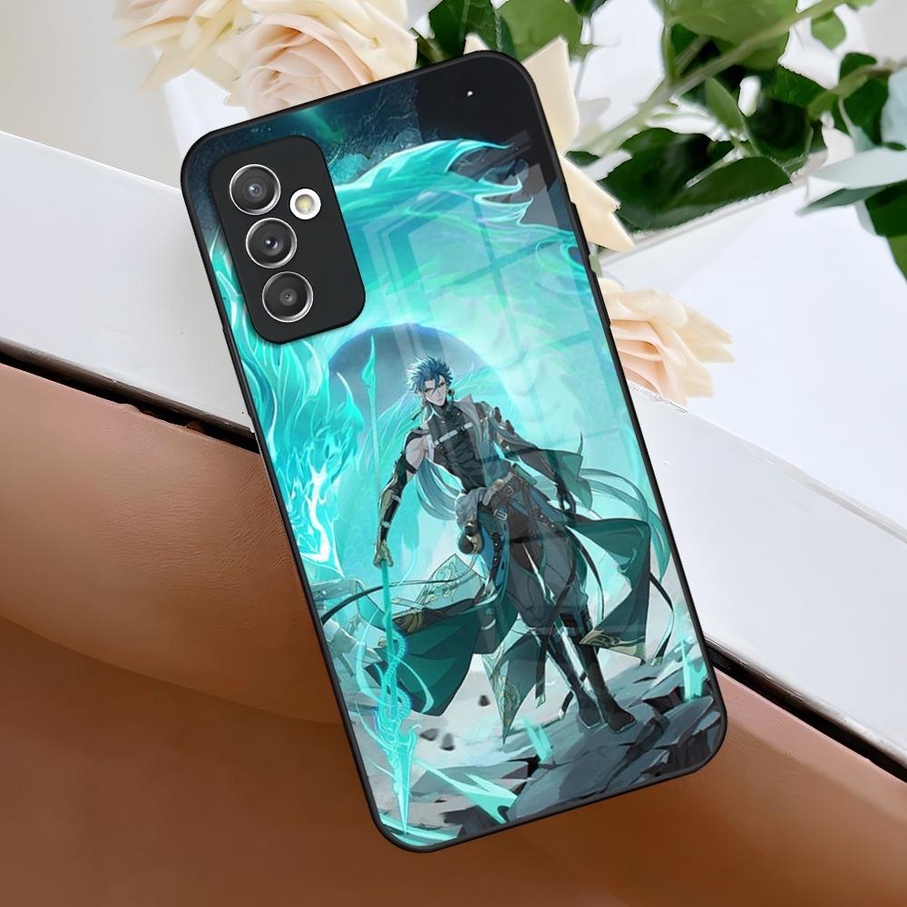 Game Wuthering Waves Phone Case for Samsung A15 A25 A35 A55 A14 A24 A34 A54 A13 A23 A33 A53 A12 A22 A32 A52 A11 A05 Cover