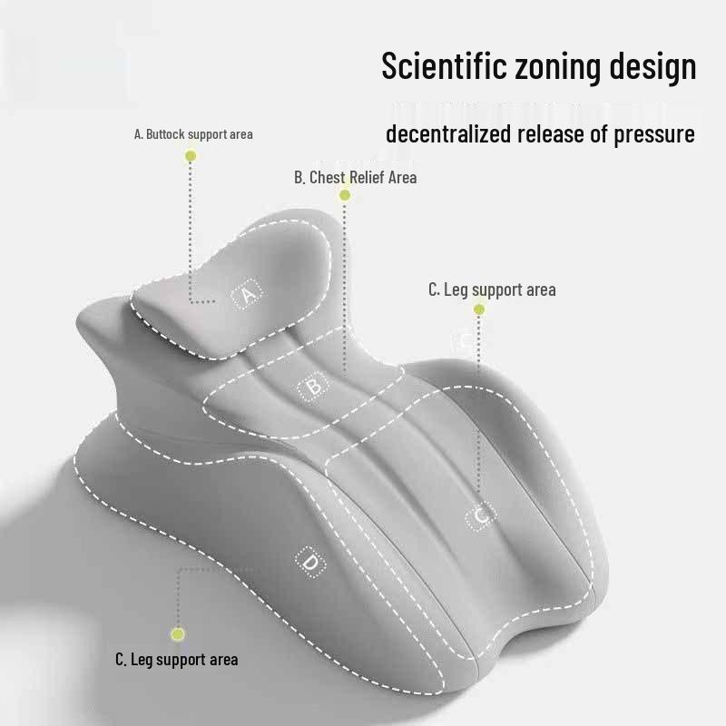 Multifunktionale Liegematte: Happy Hüftkissen für Paare