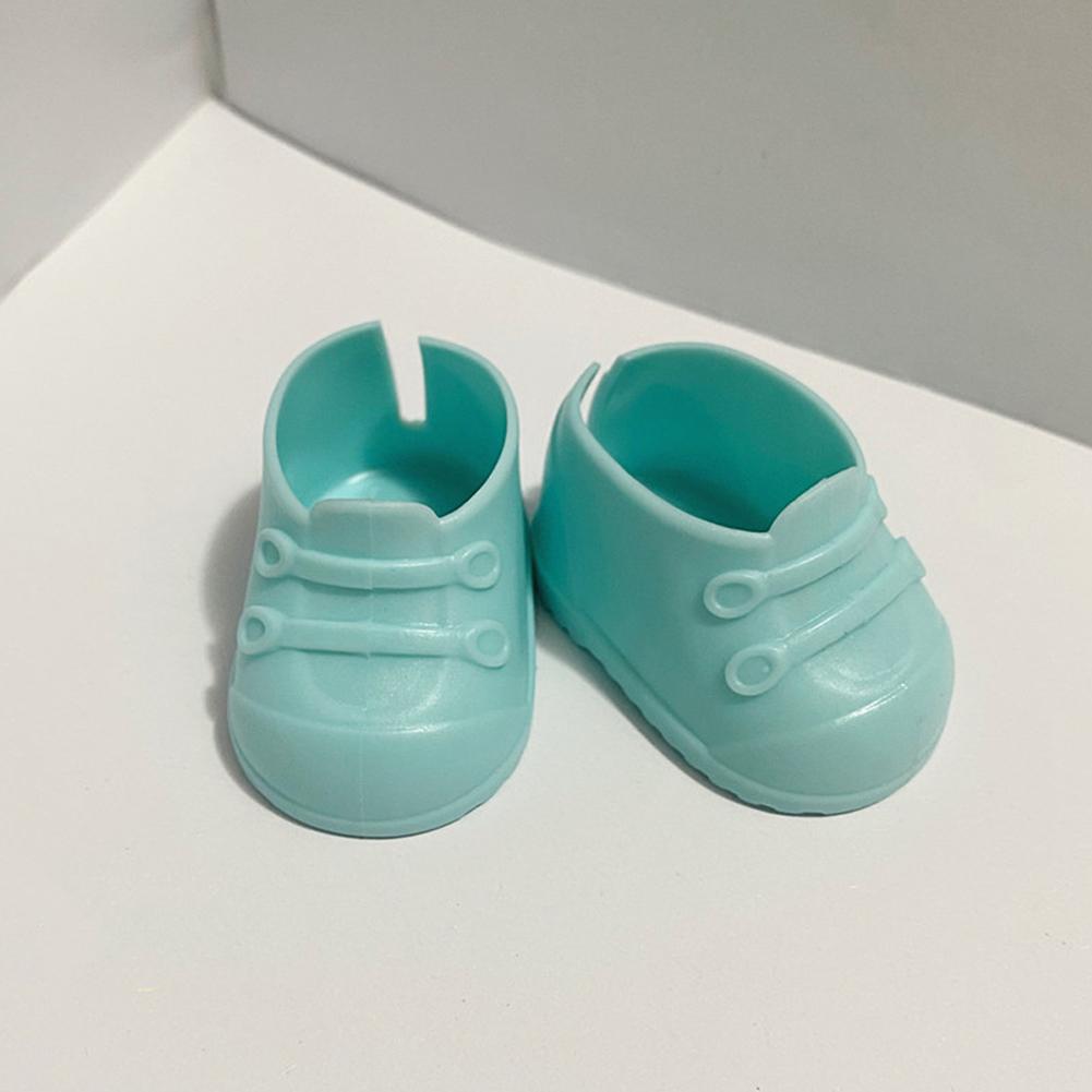 

Стоящая 20 см Хлопковая Кукла с Пухлым Телом, Переобувающаяся в Обувь, Плюшевые Игрушки, Куклы, Ботинки, Аксессуары зелёный