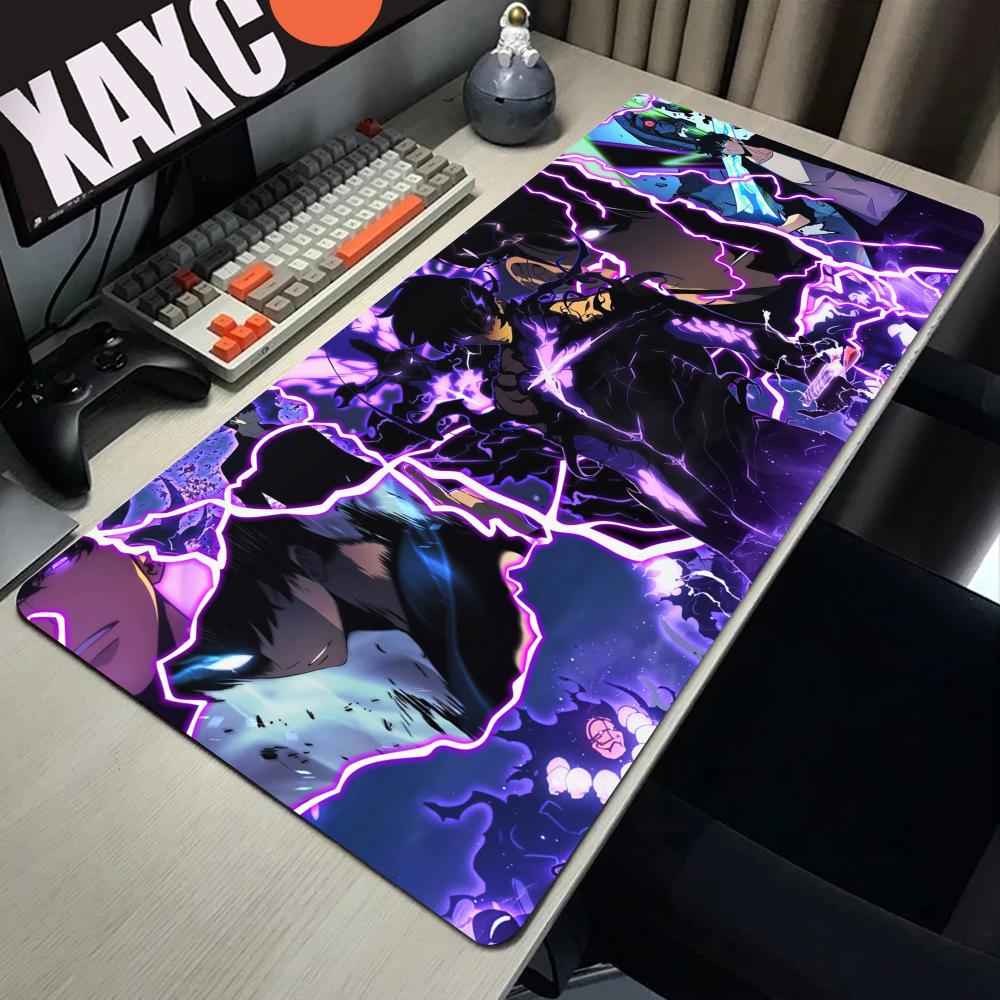 

Solo-Leve-ling Mouse Pad Mouse Pad Desk Mouse Pad Cute HD Desk Pad Extended Gaming Keyboard Mats Large XXL Gamer Mousepad 90x40 600x300x2mm