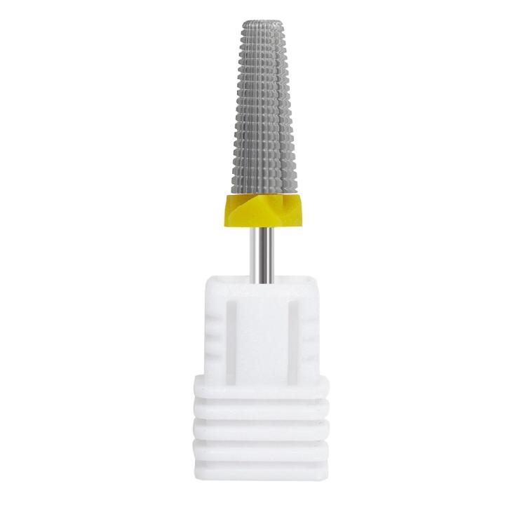 Tungsten Steel Nail Drill Bit Nail Care Tool Callus Remover Bit Grinding Head For Nail Art Corrosion Resistant