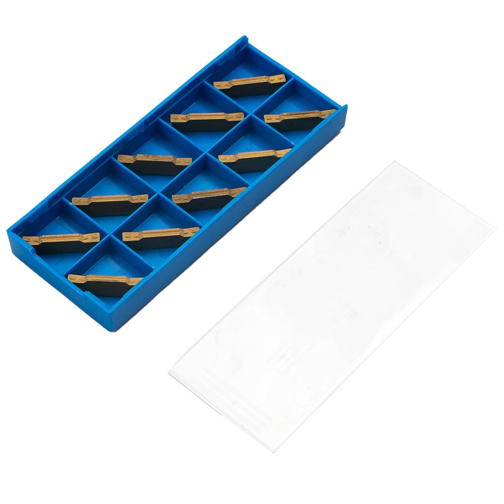 3.0mm MGMN300-M Insert Carbide Cutting For MGEHR Grooving