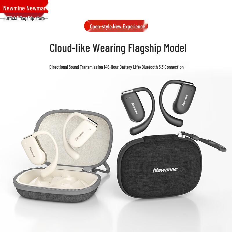 Newman SY100 Open-Ear Sports Bluetooth Headset