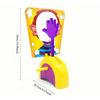 Interactive Birthday Cream Punch Face Machine-Fun Tabletop Puzzle Game for Kids,Perfect Birthday Holiday Gift for Kids
