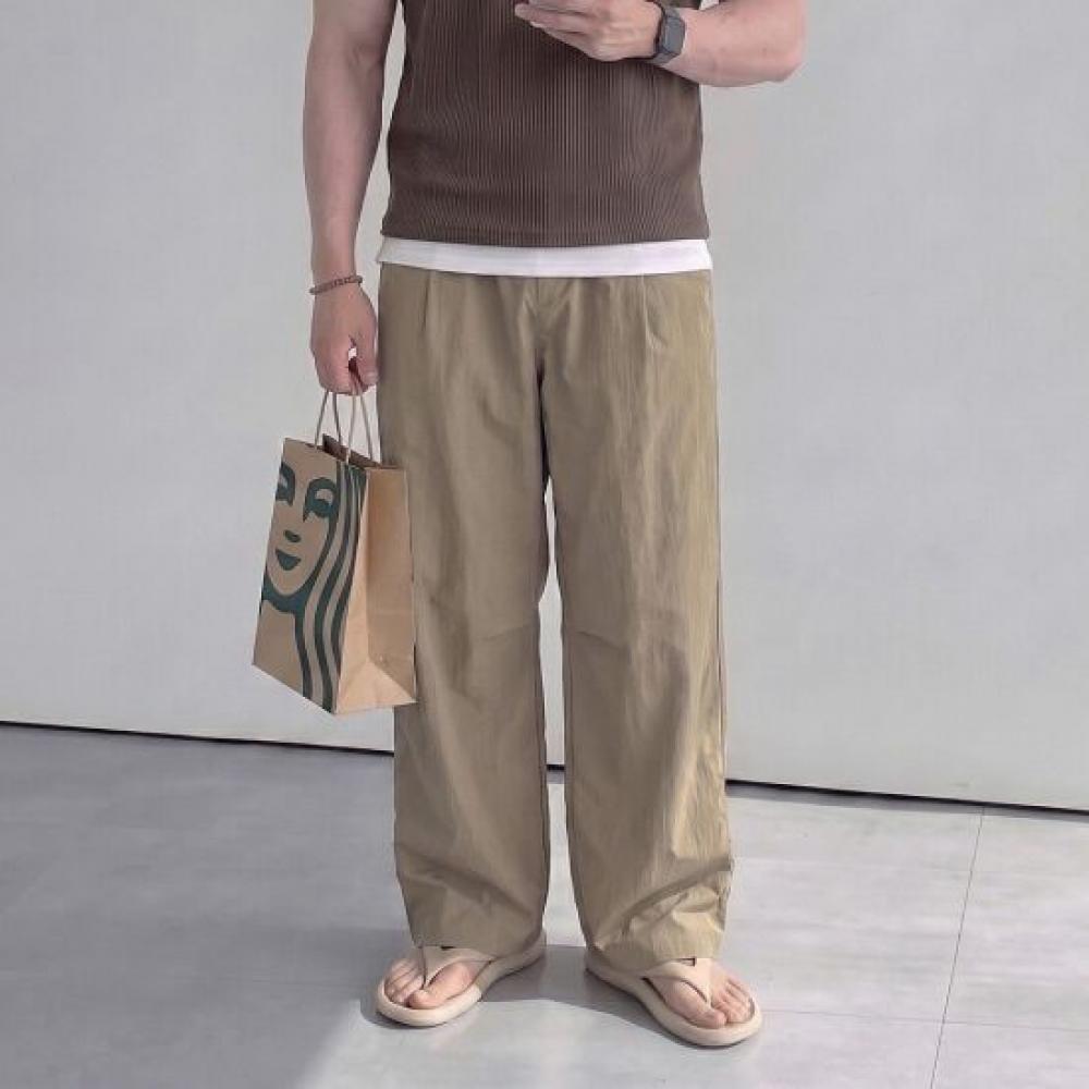 Onl Men Nabankushi Refrigerator Pants Wide Pants Slacks