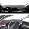 For KIA Rio YB 2017 2018 2019 2020 2021 2022 2023 2024 Car Styling Dashmat Dashboard Cover Mat Dash Sunshield Carpet Accessories