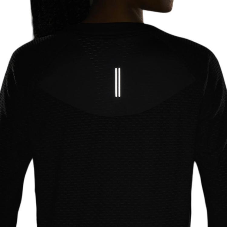 Nike Sweatshirts Women's Black Crew Neck Moderate Regular CU3262-010