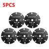 1-10PCS Glass Cutting Disc 76mm Metal Stainless Steel Saw Blade Diamond Jade Wine Bottle Ceramic Polish Angle Grinder Machine