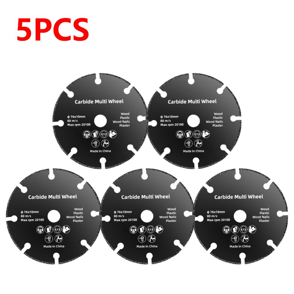 1-10PCS Glass Cutting Disc 76mm Metal Stainless Steel Saw Blade Diamond Jade Wine Bottle Ceramic Polish Angle Grinder Machine