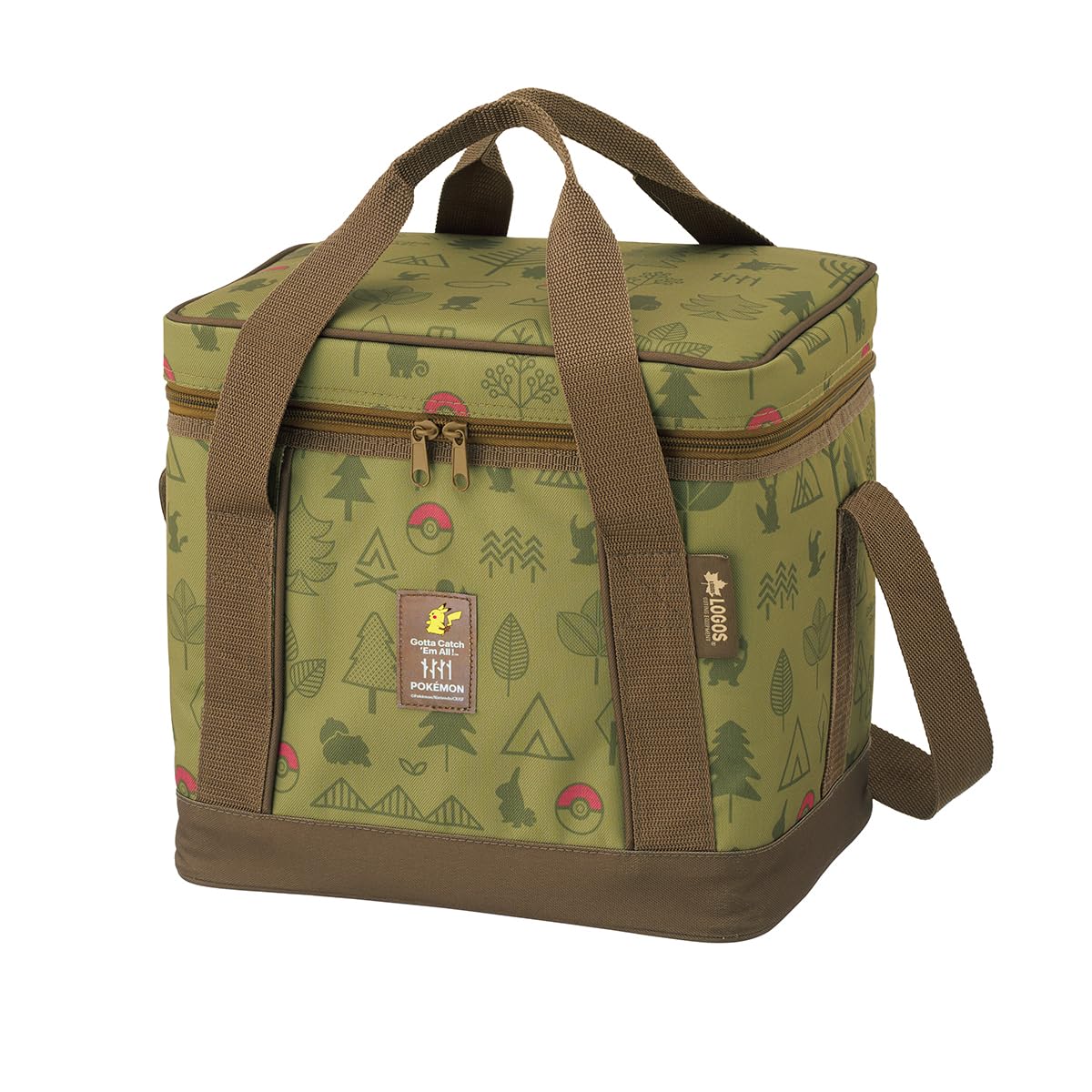 LOGOS Pokemon Ice Pack Antibacterial Design Cooler M 86100006 Camping Outdoor