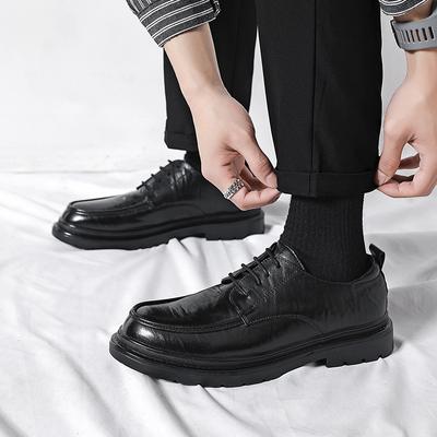 Fashion Leather Shoes Casual Business Shoes for Men Dress Tenis De Hombre Moccasins Mokasin Tenis Caballero Designer