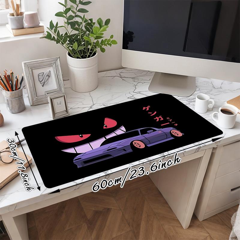 1Pc Car Shadows Gaming Mouse Pad Keyboard Desk Mat Non-slip Rubber Lock Edge Waterproof Computer Mousepad for Office Home Decor Ey153