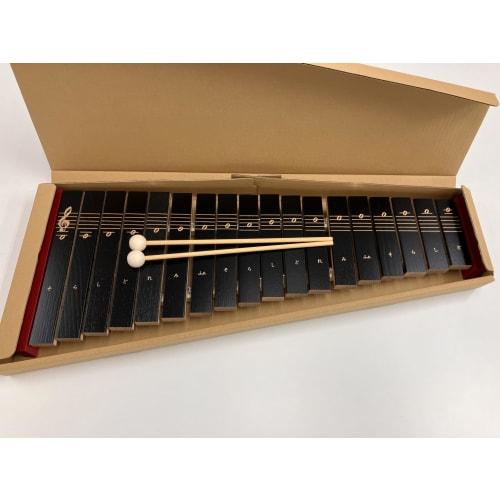 Zen-On Tabletop Xylophone, Basic Tone Only, No. 180WA, Made In Japan