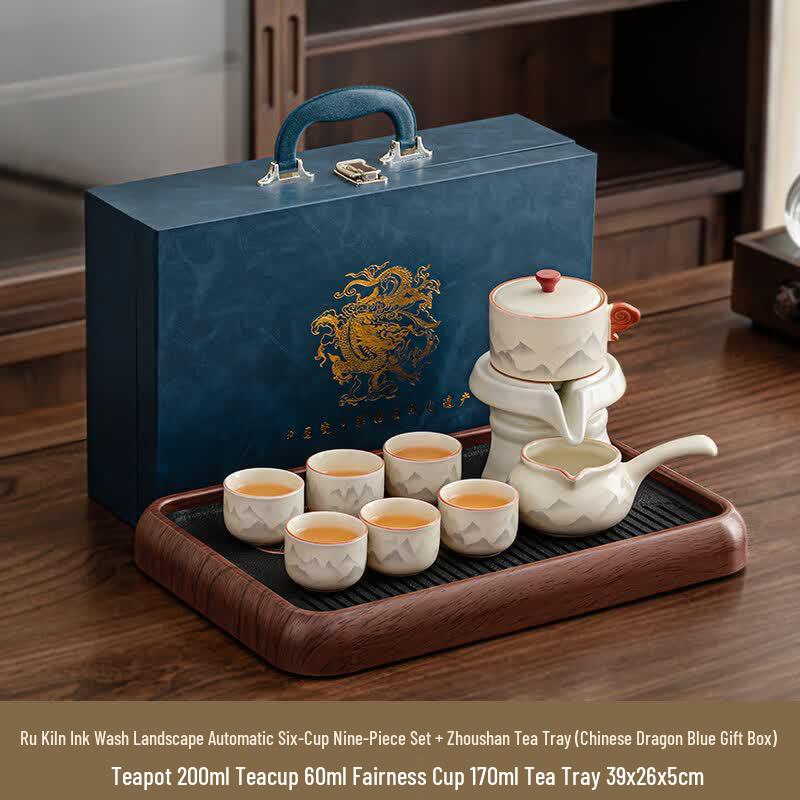 Chaxun Ceramic Tea Set