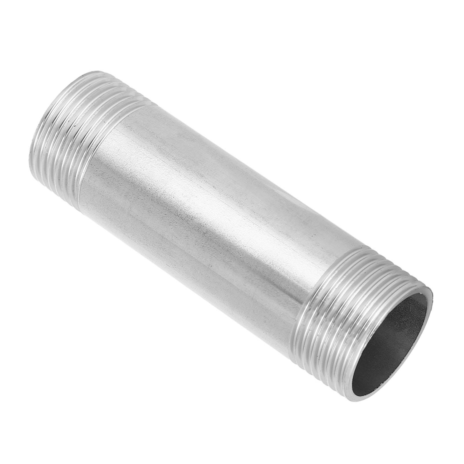 

1in NPT до 1in NPT зовнішня різьба 304 з нержавіючої сталі Фітинги з різьбовими з’єднувальними трубами